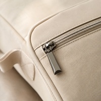 Meetee XP382 5 #   Tirette de fermeture éclair en métal avec logo personnalisé, en alliage de zinc, pour sacs à main, sacs en cuir et accessoires vestimentaires