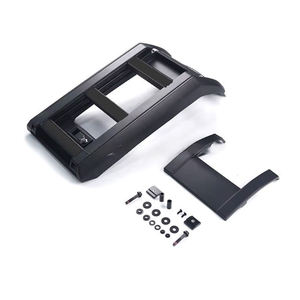 Piezas exteriores de coche, accesorios de modificación, escalera de escalada plegable lateral de aluminio para Land Rover Defender 90 110 130 - Product Image 1