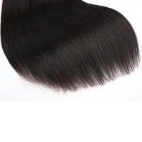 Extensiones de Cabello Remy Indio Vietnamita Doble Trama, Tejido Único, Liso, Afro Holgado Profundo, Se Pueden Permanecer al Vapor, 500g