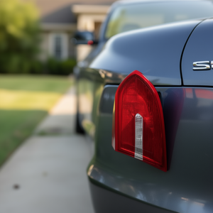 Feu arrière clignotant halogène Calavera pour Ford Focus Sedan 2015-2018, 12V, pièce de rechange neuve - Product Image 2