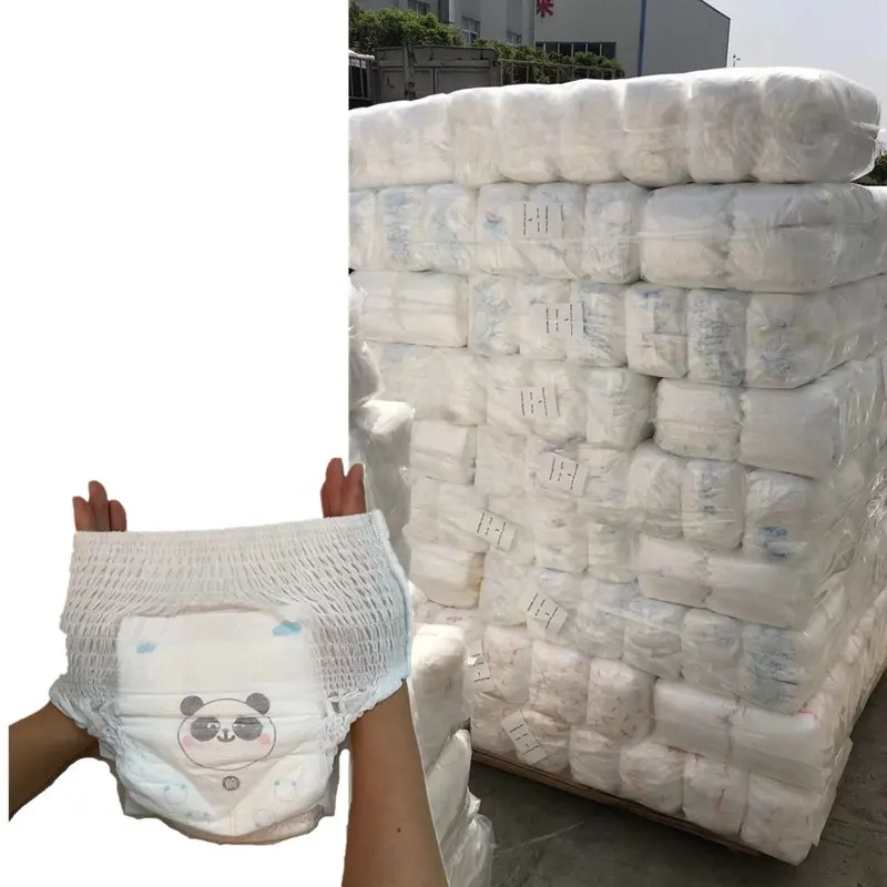 3-9 polillas bebé todo tipo de producto debe usar pañales coreanos proveedores 50 piezas pañales para bebés Fabricación de pantalones para la venta