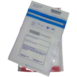 High Security Deposit Shipping Mailing Bag Envelopes Custom Logo Shipping Mailing Bag Envelopes