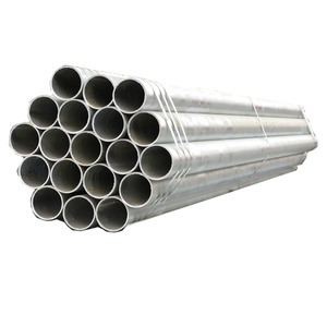 ท่อเหล็กกลมชุบสังกะสีแบบจุ่มร้อน <span class=keywords><strong>ราคา</strong></span>ดีที่สุด Z275 <span class=keywords><strong>Z500</strong></span> ชั้นเคลือบสังกะสี สำหรับโครงการโรงเรือน - Product Image 1