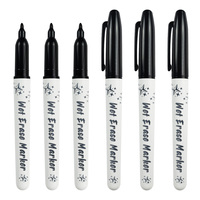 KH2866 nouveauté effacement humide pour encre personnalisé noir blanc tableau effaçable marqueur stylo