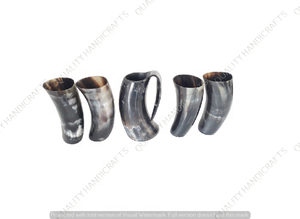 Mejor Nuevo Diseño Natural Cuerno Viking Jarra de Cerveza Sublimación Saludable Nuevos Productos para Beber - Product Image 4