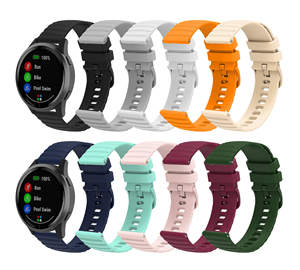 Nuovissimo Cinturino in Silicone a Pois per <span class=keywords><strong>Samsung</strong></span> Galaxy <span class=keywords><strong>Watch</strong></span> <span class=keywords><strong>5</strong></span> <span class=keywords><strong>Pro</strong></span> e <span class=keywords><strong>Watch</strong></span> 4, 18mm 20mm 22mm - Product Image 1