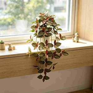 Plante artificielle suspendue An Yun, lierre vert en soie, 30cm-100cm, avec ou sans pot, pour décoration murale intérieure ou balcon. - Product Image 3
