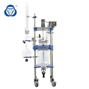 Giá Tốt 10L Kính Bioreactor Cho Phòng Thí Nghiệm Hóa Học