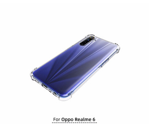<span class=keywords><strong>Coque</strong></span> de protection transparente antichoc 360° mate et fine en TPU pour téléphone Oppo <span class=keywords><strong>Realme</strong></span> <span class=keywords><strong>6</strong></span> - Product Image 5