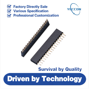 Nhà sản xuất chuyên nghiệp của hàng duy nhất 2.0 mét nữ tiêu đề thẳng 17P Dip nối - Product Image 2