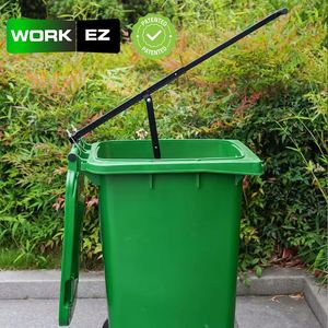 Compactador de Basura: Solución Innovadora para Contenedores de Basura con Ruedas para Uso Doméstico - Product Image 1