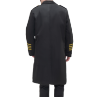 Pardessus en laine bonne qualité G4 sécurité uniforme accessoires officier uniforme veste uniforme