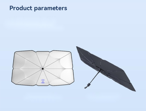 Xe ô Sun Shade Bìa xe Sun Shade cho kính chắn gió phía trước có thể gập lại Che Nắng Ô - Product Image 5
