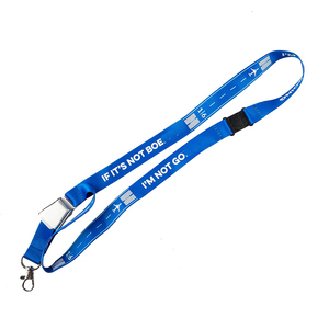 Tùy Chỉnh Laser Logo An Toàn Ly Khai Máy Bay Dây Buộc Dây An Toàn Hợp Kim Mini Dây An Toàn Khóa Dây Buộc Hàng Không - Product Image 6