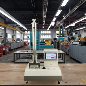 माइक्रोकंप्यूटर सॉफ्ट फोम मशीन पॉलीमर सामग्री स्पंज प्लास्टिक ड्रॉप बॉल रीबाउंड लचीलापन परीक्षक - Product Image 1