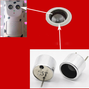 OEM 16mm 25KHz siêu âm Transmitter cảm biến đầu dò cho chó Repeller tần số cao xung ánh sáng hồng ngoại chó răn đe - Product Image 3