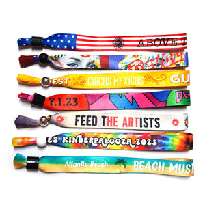 Pulsera Profesional RFID NFC con Código QR, Tejida - Product Image 1