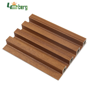 Alta qualità decorazione interna Wpc Pvc rivestimento parete pannello Wpc <span class=keywords><strong>a</strong></span> prova di acqua pannello parete Wpc - Product Image 6