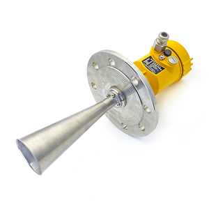 रडार स्तर ट्रांसमीटर मीटर स्तर मापने उपकरण टैंक तरल जल निगरानी उपकरण 80 घz सीमेंट सिलो सेंसर - Product Image 4