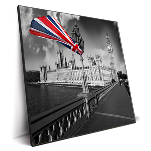 Offre Spéciale <span class=keywords><strong>Londres</strong></span> Souterrain Patrimoine Mur Art Affiche HD IMPRESSION Monochrome Ville Street View Photo Toile Peinture Pour La décoration - Product Image 4