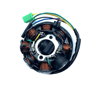 Nuevo estator magnético de bobina de hierro de 8 polos para motor de <span class=keywords><strong>125cc</strong></span> 150cc GY6 ATV Scooter - Product Image 2