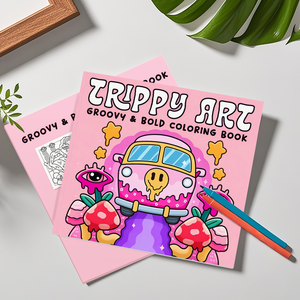 Libro da colorare personalizzato per bambini adulti e ragazzi con personaggi animali Super carini facile libro da colorare - Product Image 2