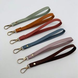 Mobile Phone Lanyard Metal Wristlet Keychain Portable Phone Wristband ID Card Strap Wrist Key Strap - Product Image 3