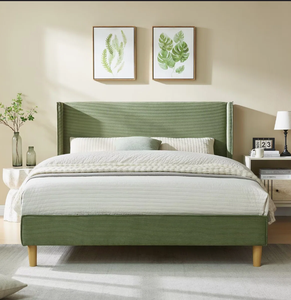 Umweltfreundliches Gepolstertes Doppelbett Komfortables Gepolstertes <span class=keywords><strong>King</strong></span>/Queen Bett Platzsparendes Design Komfortables <span class=keywords><strong>King</strong></span>/Queen Bett - Product Image 3