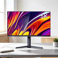Nouveau design Moniteur de jeu pour ordinateur LED 27 pouces 60Hz 5120x2880 5K Interface DP de bureau avec haut-parleur intégré