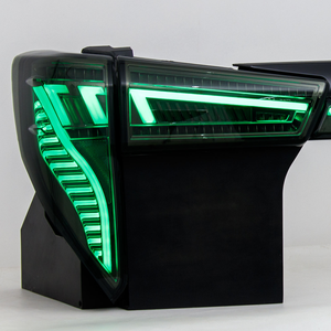 Nuevo Tipo de Luz Trasera LED Roja de Alta Calidad de ABS con Ajuste Universal para INNOVA 2016-2022, Actualización Retrofit de 72W 12V - Product Image 4