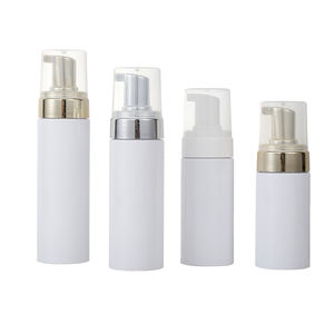 Envase de Bomba de Plástico PET de 3.4 oz/100 ml para Limpiador Facial Espumoso <span class=keywords><strong>Cerave</strong></span>, Crema Facial, Champú, Pelucas, Cosméticos de Viaje, Impresión Serigráfica - Product Image 2