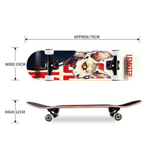 Skateboard OEM complet en bois d'érable, bon marché, vente en gros - Product Image 2