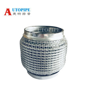 Paslanmaz çelik esnek egzoz borusu körük esnek egzoz borusu <span class=keywords><strong>flex</strong></span> egzoz borusu - Product Image 2