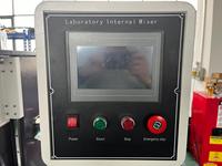 Small Batch Production Rubber Internal Mixer, Automatic Banbury Kneader for Pilot Scale Compounding & Material Testing