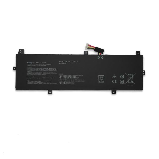 Brand New 11.55V 50WH C31N1620 Li-Ion Laptop Battery Replacement Digital Battery for Asus ZenBook UX430UA UX430UN UX430UQ U4100U
