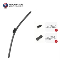 Lame d'essuie-glace universelle sans cadre Novoflow toutes saisons, souple et flexible, en caoutchouc naturel, vente directe du fabricant chinois