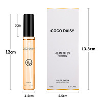 Parfum Mini Naturel Portable Très Vendu, 12 ml, Petit, Mignon, Ancien, à l'Odeur Douce et Longue Durée