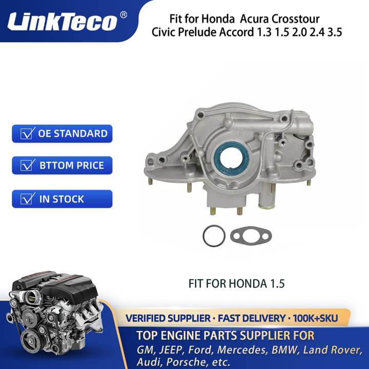 LinktecoオイルポンプはHonda Acura Crosstour Civic Prelude Accordに  