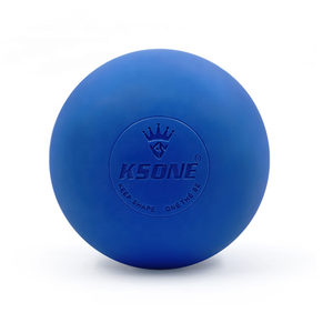 Pelota de Masaje Sólida de Goma para Rehabilitación, Dolor Muscular Profundo, Diseño de Color con Logotipo Personalizado, Yoga, Fitness, Terapia, Quiropráctica - Product Image 3