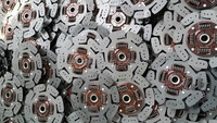 Kit kopling suku cadang truk kualitas tinggi untuk Hino FM260 Disc Disc