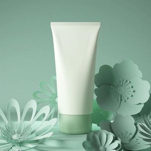 Tuýp nhựa mềm thân thiện với môi trường dùng cho chăm sóc da, màu trắng, dung tích 15ml, nắp bật tiện dụng cho kem dưỡng mặt, lotion, mỹ phẩm - Product Image 4