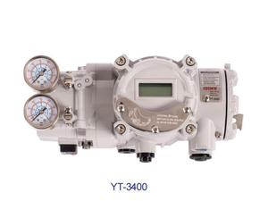 YTC YT-3400LSZ2201S Vérin linéaire à simple effet avec boîtier en aluminium, intrinsèquement sûr, course de 90-150 mm - Product Image 1