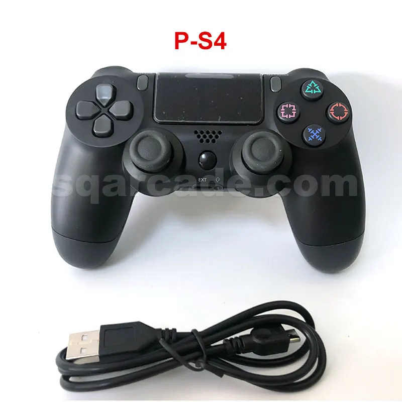 Controller Video game Buttons Joystick Wireless Game Controller Manette PS 4 Console Gamepad Wholesale PS 4 PS 3 gamepad pc