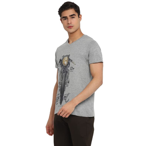 T-shirts décontractés pour hommes, imprimés avec design personnalisé et à prix réduit, t-shirts à la mode de qualité supérieure pour hommes, vente en gros bon marché - Product Image 3