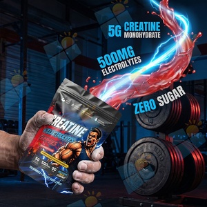 ครีเอทีนโมโนไฮเดรตผสมอิเ<span class=keywords><strong>ล</strong></span>็กโทรไ<span class=keywords><strong>ล</strong></span>ต์แบบกัมมี่ สูตรเฉพาะ OEM/ODM สำหรับเสริมสร้างกล้ามเนื้อ เพิ่มความแข็งแรงในการออกกำ<span class=keywords><strong>ล</strong></span>ังกาย - Product Image 4