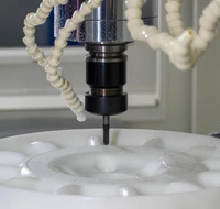 Service d'usinage CNC de prototypes et de petites séries en plastique de haute précision XGH OEM