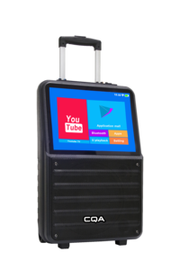 Machine de karaoké tout-<span class=keywords><strong>en</strong></span>-un K10, haut-parleur portable 30W, écran <span class=keywords><strong>14</strong></span>,<span class=keywords><strong>1</strong></span> <span class=keywords><strong>pouces</strong></span> pour système KTV à domicile et utilisation <span class=keywords><strong>en</strong></span> extérieur - Product Image 2