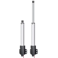 DC6V 12V 24V petit actionneur linéaire 150 MM/S 30-200MM Force de course 33Lbs moteur électrique pour armoires ouvre-fenêtre Robitcs