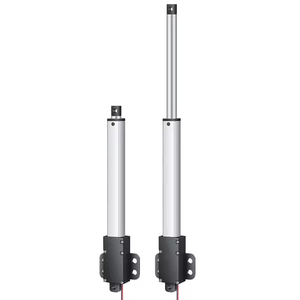 Actuador Lineal Pequeño DC6V 12V 24V, 150MM/S, Carrera de 30-200MM, Fuerza de 33Lbs, Motor Eléctrico para Gabinetes, Abreventanas, Robótica - Product Image 2