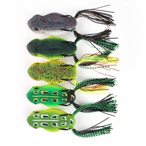 CHEERY Lure Popper Top Water Hollow Soft Fishing Mồi giả mô phỏng ếch XX-114 - Product Image 1